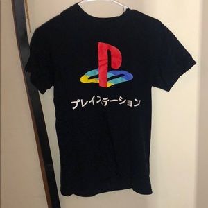 Official Throwback PlayStation T Shirt